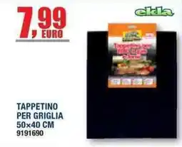 Bricofer Tappetino per griglia ekla offerta