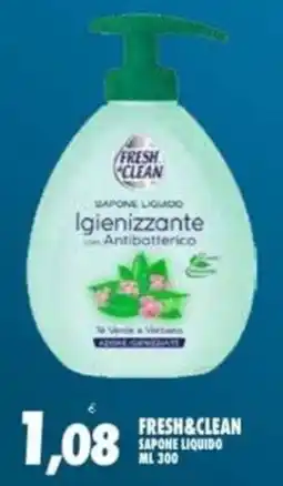 Compri Meglio Fresh&Clean Sapone Liquido offerta