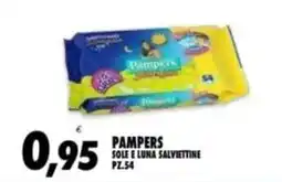 Compri Meglio Pampers salviettine offerta