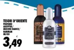 Compri Meglio Tesori d'Oriente profumo offerta