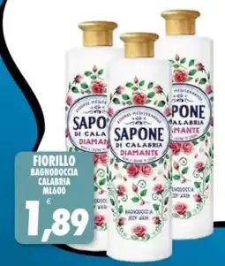 Compri Meglio Fiorillo bagnodoccia calabria offerta