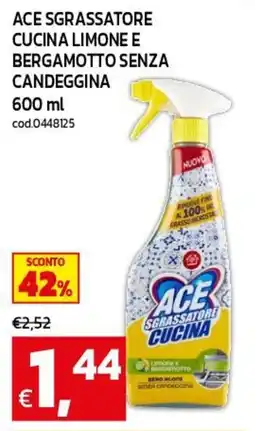 C+C maxigross Ace sgrassatore cucina offerta