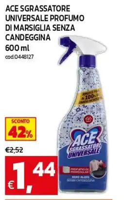C+C maxigross Ace sgrassatore universale offerta