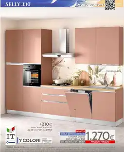 Mondo Convenienza Cucina come foto Selly 330 offerta