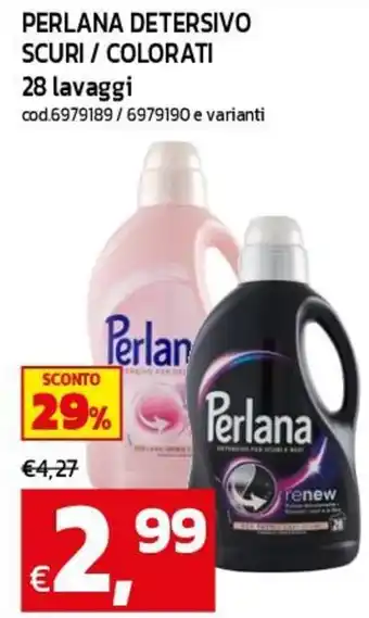 Perlana Detersivo Scuri / Colorati