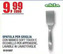 Bricofer Spatola per griglia ekla offerta