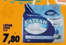 Compri Meglio Catsan lettiera offerta
