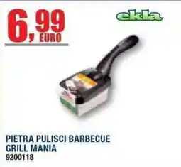 Bricofer Pietra pulisci barbecue Grill Mania offerta