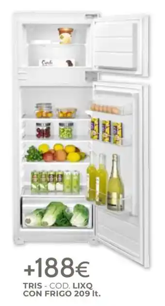 Tris con frigo