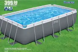 Bricofer Piscina Steel Pro Max Bestway offerta