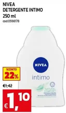 C+C maxigross Nivea detergente intimo offerta