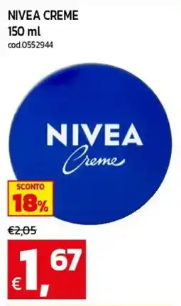 C+C maxigross Nivea Creme offerta