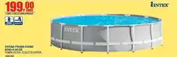 Bricofer Piscina prisma frame Intex offerta