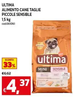 C+C maxigross Ultima alimento cane taglie piccole sensibile offerta