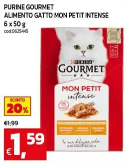 C+C maxigross Purina Gourmet Mon Petit Intense offerta