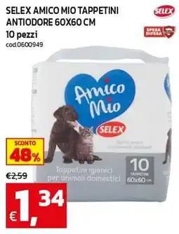C+C maxigross Amico Mio tappetini igienici offerta