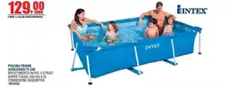 Bricofer Piscina frame Intex offerta