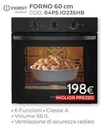 Forno 60 cm Indesit