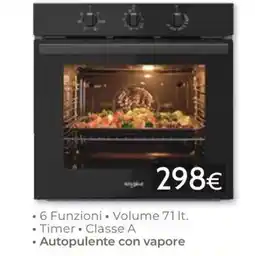 Mondo Convenienza Forno a convezione Weigl offerta