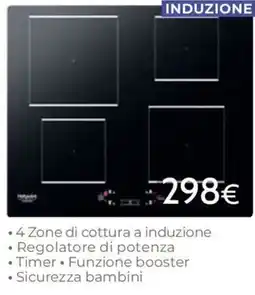 Mondo Convenienza Induzione offerta