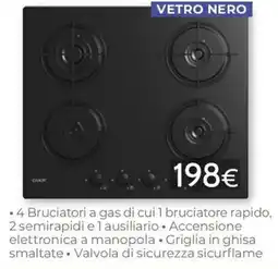 Mondo Convenienza Candy Bruciatori a gas offerta