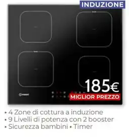 Mondo Convenienza Cottura a induzione offerta