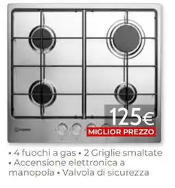 Mondo Convenienza Fornello a gas offerta