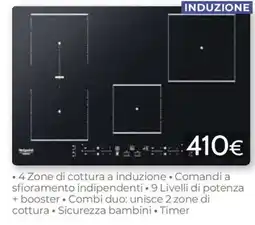 Mondo Convenienza Cottura a induzione offerta