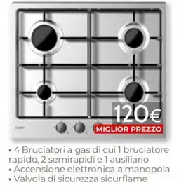 Mondo Convenienza Cucina a gas offerta