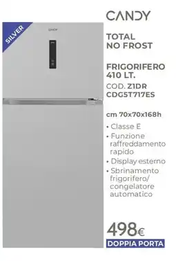 Mondo Convenienza Candy frigorifero total no frost offerta