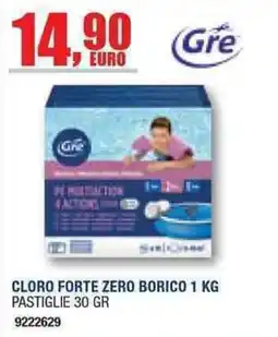 Bricofer Cloro forte zero borico Gre offerta