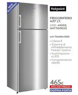 Mondo Convenienza Hotpoint Frigorifero offerta