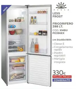 Mondo Convenienza Perla frigorifero less frost offerta