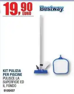 Bricofer Kit pulizia per piscine Bestway offerta