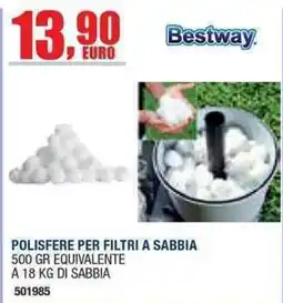 Bricofer Polisfere per filtri a sabbia Bestway offerta