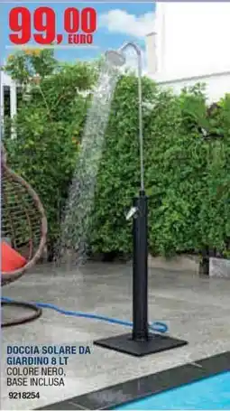 Bricofer Doccia solare da giardino 8 lt offerta