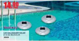 Bricofer Bestway luci galleggianti solari offerta