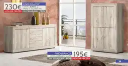 Mondo Convenienza Madia Basic 4 ante offerta