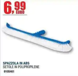 Bricofer Spazzola in ABS offerta