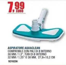 Bricofer Aspiratore Aquaclean offerta