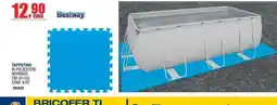 Bricofer Tappetino Bestway in poliestere morbido offerta