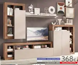 Mondo Convenienza Soggiorno Amburgo offerta