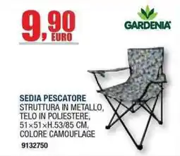 Bricofer Sedia pescatore Gardenia offerta