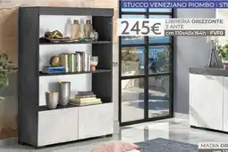 Mondo Convenienza Libreria Orizzonte 2 ante offerta