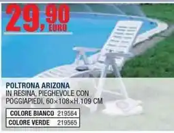 Bricofer Poltrona arizona offerta
