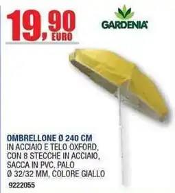 Bricofer Ombrellone Gardenia offerta