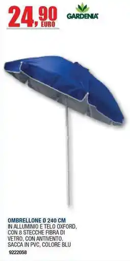 Bricofer Ombrellone Gardenia offerta