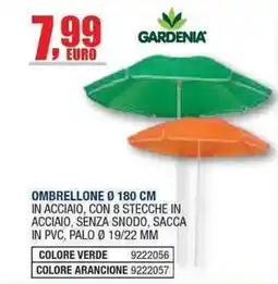 Bricofer Ombrellone Gardenia offerta