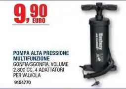 Bricofer Pompa alta pressione multifunzione offerta