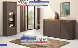 Mondo Convenienza Vetrina Fantasy 1 Anta Bronzo Noce Mercure² offerta